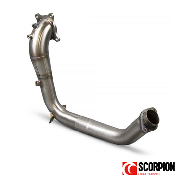 Scorpion De-Cat Downpipe | Honda Civic Type R | FK2 2.0T K20C1 | 2015-2016