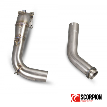 Scorpion De-Cat Downpipe | Honda Civic Type R | FK2 2.0T K20C1 | 2015-2016