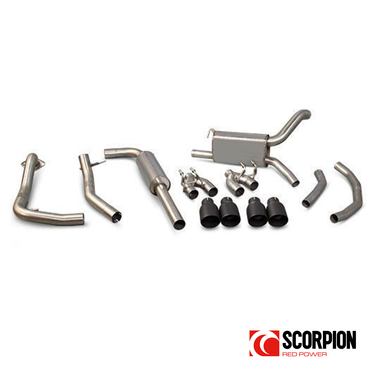 Scorpion Resonated Exhaust System | Honda Civic Type R | FK2 2.0T K20C1 | 2015-2016