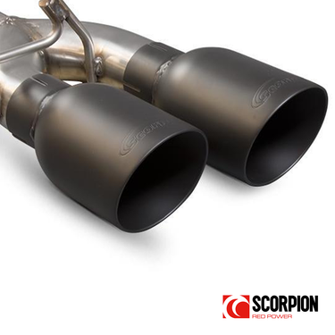 Scorpion Resonated Exhaust System | Honda Civic Type R | FK2 2.0T K20C1 | 2015-2016