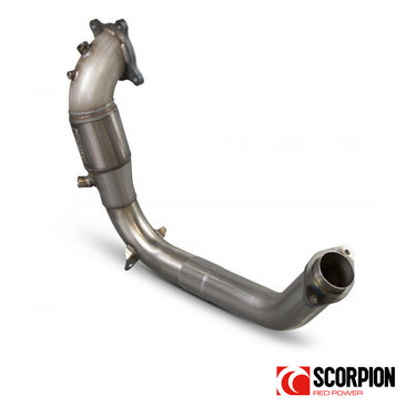 Scorpion 200 Cell Sports Cat Downpipe | Honda Civic Type R | FK2 2.0T K20C1 | 2015-2016