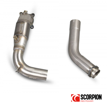 Scorpion 200 Cell Sports Cat Downpipe | Honda Civic Type R | FK2 2.0T K20C1 | 2015-2016