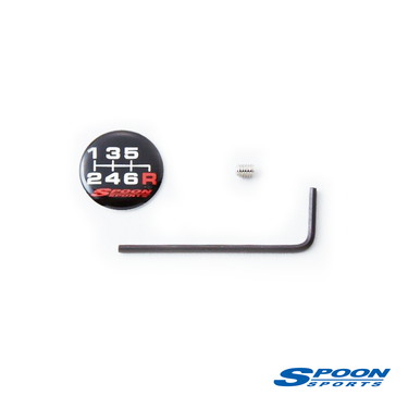 Spoon Sports Shift Knob Duracon | 6 Speed