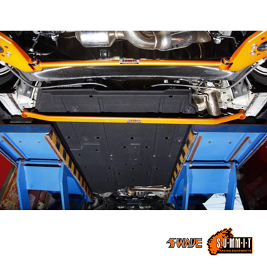 Swave & Summit Mid Lower Long Tie-Bar | Honda Civic Type R | FK2 2.0T K20C1 | 2015-2016