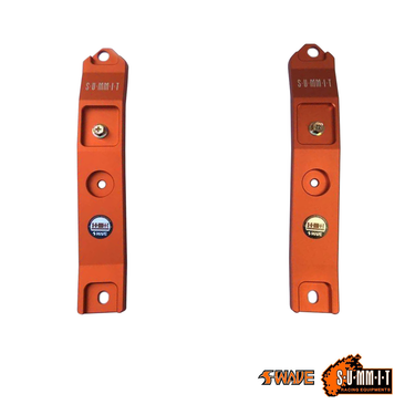 Swave & Summit Front Lower Subframe V-Support Set | Honda Civic Type R | FK2 2.0T K20C1 | 2015-2016