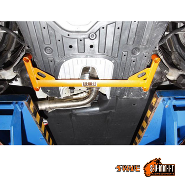 Swave & Summit Front Lower Subframe 4-Point Support Bar | Honda Civic Type R | FK2 2.0T K20C1 | 2015-2016