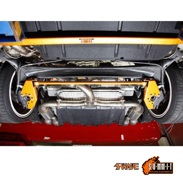 Swave & Summit Rear Lower Suspension Brace | Honda Civic Type R | FK2 2.0T K20C1 | 2015-2016