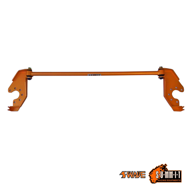 Swave & Summit Rear Lower Suspension Brace | Honda Civic Type R | FK2 2.0T K20C1 | 2015-2016