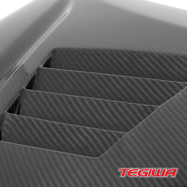 Tegiwa Carbon Fibre Vented Bonnet | Honda Civic Type R | FK2 2.0T K20C1 | 2015-2016
