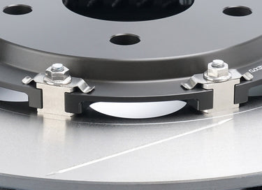 Paragon | Front 2-Piece Discs | Honda Civic Type R | FK2 K20C1 2.0T | 2015-2016