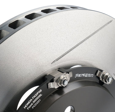 Paragon | Front 2-Piece Discs | Honda Civic Type R | FK8/FL5 K20C1 2.0T | 2017+