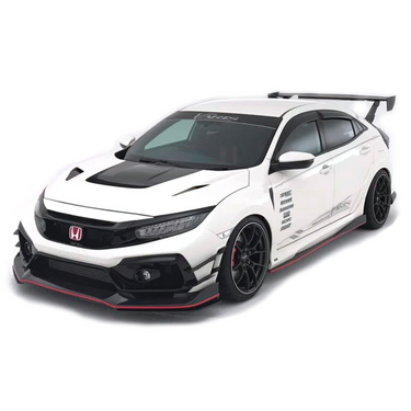 Varis Arising-II Side Skirt And Underboard | Honda Civic Type R | FK8 2.0T K20C1 | 2017+