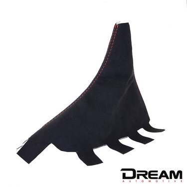 Dream Automotive Alcantara Suede Gear Gaiter | Honda Civic 10th Generation | FK4 | FK7 | FK8 | 2016+