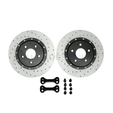 Ballade Sports Rear Big Rotor Kit | Honda Civic Type R | FK8 2.0T K20C1 | 2017+