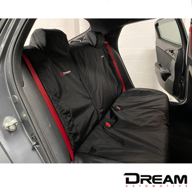 Dream Automotive Tailored Heavy Duty Rear Seat Cover | Honda Civic Type R | FK8 2.0T K20C1 | 2017+