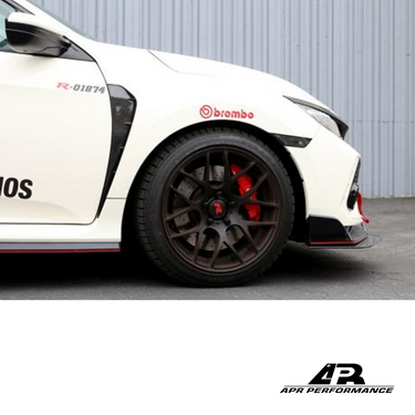 APR Carbon Fender Vents | Honda Civic Type R | FK8 2.0T K20C1 | 2017+