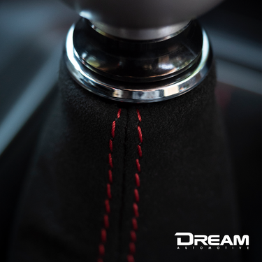 Dream Automotive Alcantara Suede Gear Gaiter | Honda Civic 10th Generation | FK4 | FK7 | FK8 | 2016+