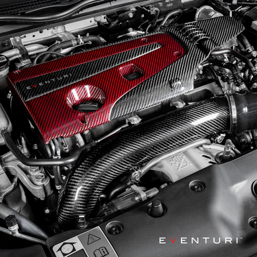 Eventuri Carbon Fibre Turbo Tube | Honda Civic Type R | FK8 2.0T K20C1 | 2017+