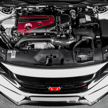 Eventuri Carbon Fibre Turbo Tube | Honda Civic Type R | FK8 2.0T K20C1 | 2017+