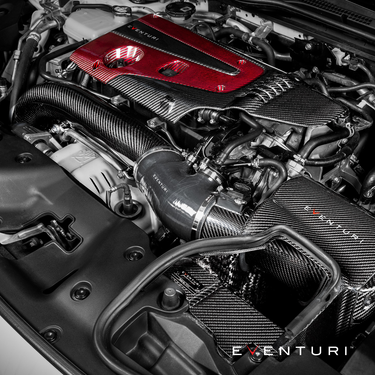 Eventuri Carbon Fibre Turbo Tube | Honda Civic Type R | FK8 2.0T K20C1 | 2017+