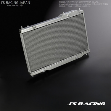 J's Racing SPL Aluminium Radiator RR | Honda Civic Type R | FK8 2.0T K20C1 | 2017+