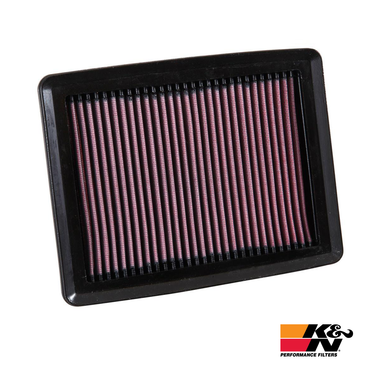 K&N High-Flow Air Filter | Honda Civic Type R | FK8 2.0T K20C1 | 2017+