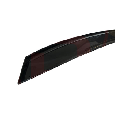 Mugen Ventilated Visor Wind Deflector Set | Honda Civic Type R | FK8 2.0T K20C1 | 2017+