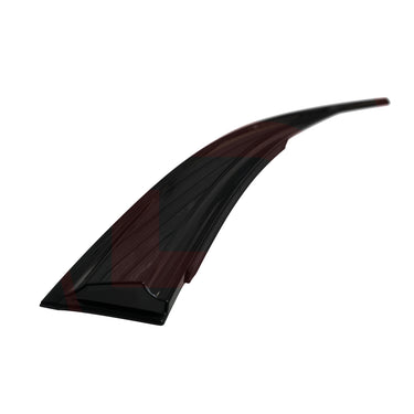 Mugen Ventilated Visor Wind Deflector Set | Honda Civic Type R | FK8 2.0T K20C1 | 2017+