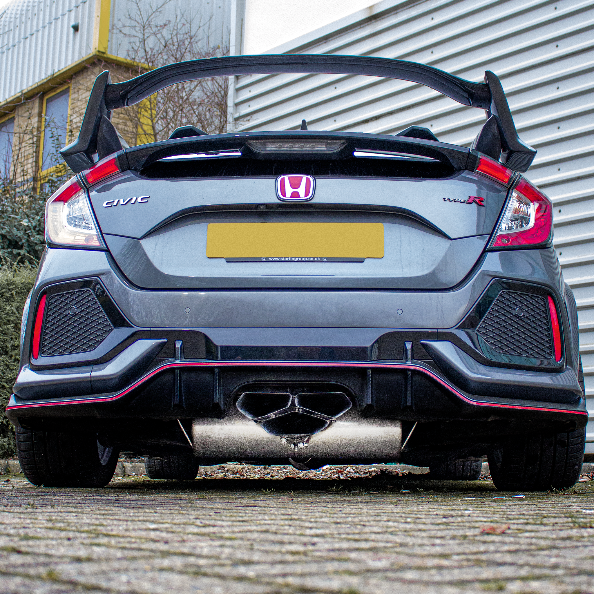 Dream Automotive 3'' Valved Exhaust System | Honda Civic Type R | FK8 ...