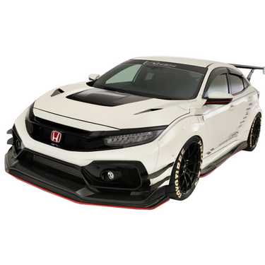 Varis Carbon Fibre Wide Body Kit | Honda Civic Type R | FK8 2.0T K20C1 | 2017+