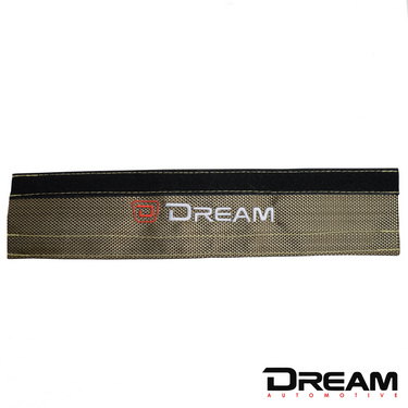 Dream Automotive Titanium Fabric Heat Shield | Honda Civic Type R | FK2/FK8 2.0T K20C1 | 2015+