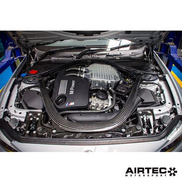 AIRTEC Billet Chargecooler Upgrade | BMW M2 Competition | F87 S55