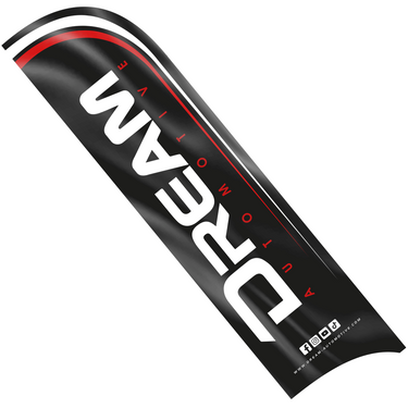 Dream Automotive Teardrop Flag