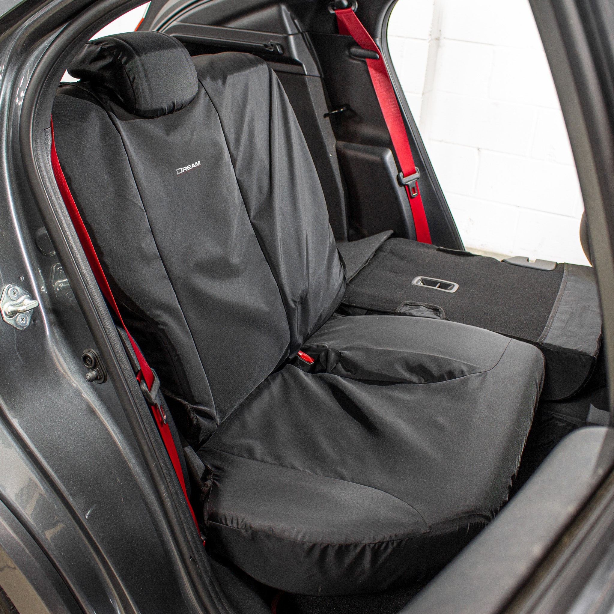 Dream Automotive | Tailored Heavy Duty Rear Seat Cover | Honda Civic T