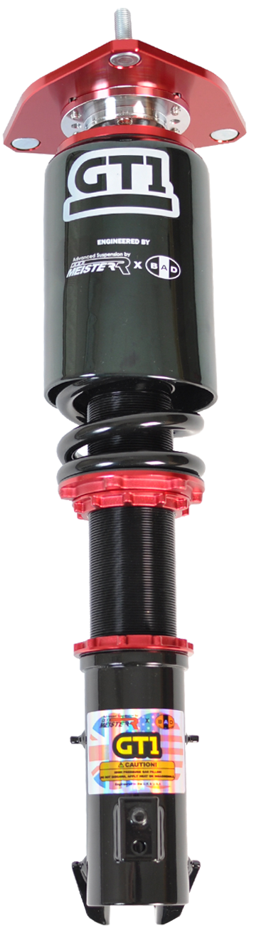 MeisterR GT1 Coilovers | Honda Civic Type R | FK8 2.0T K20C1 | 2017+