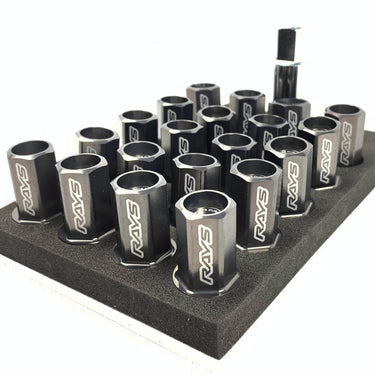 RAYS Locking Wheel Nuts Duraluminum M14 x 1.5 | Honda Civic Type R | FK2 / FK8 / FL5 2.0T K20C1 | 2015+