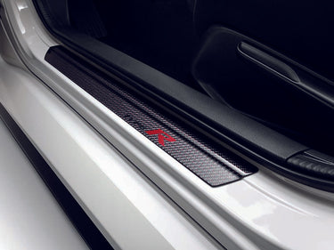 Genuine Honda | Carbon Door Sill | Honda Civic Type R | FK8 2.0T K20C1 | 2017+