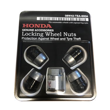Genuine Honda | Locking Wheel Nut Set | Honda Civic Type R | 2.0T K20C1 | 2015+