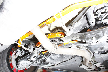 Swave & Summit Rear Lower Short 2-Point Tie Bar | Honda Civic Type R | FK8/FL5 2.0T K20C1 | 2017+