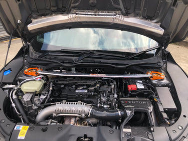 Swave & Summit | Front Upper Strut Brace | Honda Civic Type R | FK7 / FK8 | 2017-2021