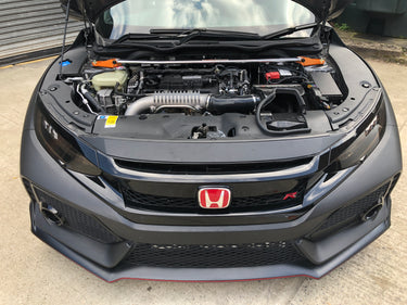 Swave & Summit | Front Upper Strut Brace | Honda Civic Type R | FK7 / FK8 | 2017-2021