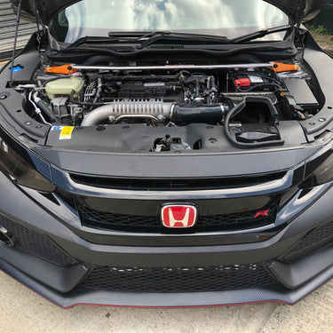 Swave & Summit | Front Upper Strut Brace | Honda Civic Type R | FK8 2.0T K20C1 | 2017+