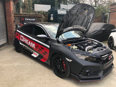 Swave & Summit | Front Upper Strut Brace | Honda Civic Type R | FK7 / FK8 | 2017-2021