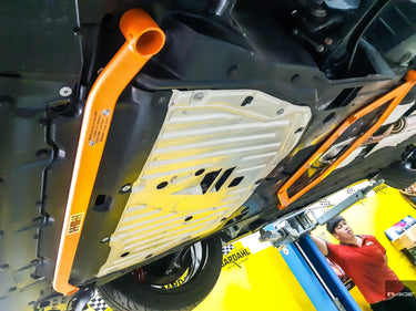 Swave & Summit | Front Lower 2-Point Tie Bar | Honda Civic Type R | FK8 2.0T K20C1 | 2017+