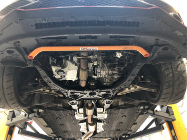 Swave & Summit | Front Lower 2-Point Tie Bar | Honda Civic Type R | FK8 2.0T K20C1 | 2017+