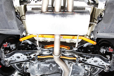 Swave & Summit Rear Lower Short 2-Point Tie Bar | Honda Civic Type R | FK8/FL5 2.0T K20C1 | 2017+