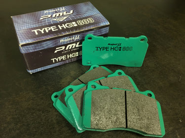 Project Mu Type HC+ 800 Front Brake Pads | Honda Civic Type R | FK2/FK8 2.0T K20C1 | 2015+