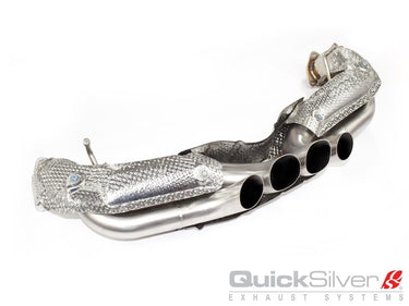 QuickSilver Sport Exhaust System | Honda NSX NC1 | 2017+