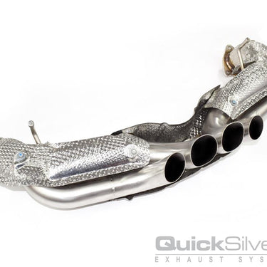 QuickSilver Sport Exhaust System | Honda NSX NC1 | 2017+