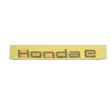 Genuine Honda | Black Chrome Badges | Honda e | ZC7 | 2020